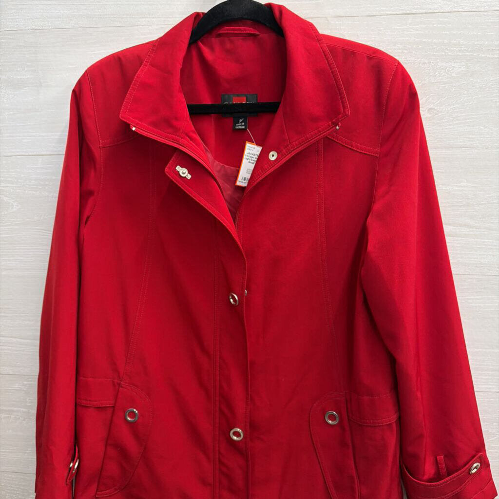 Vintage Gallery Red Lightweight Jacket Small