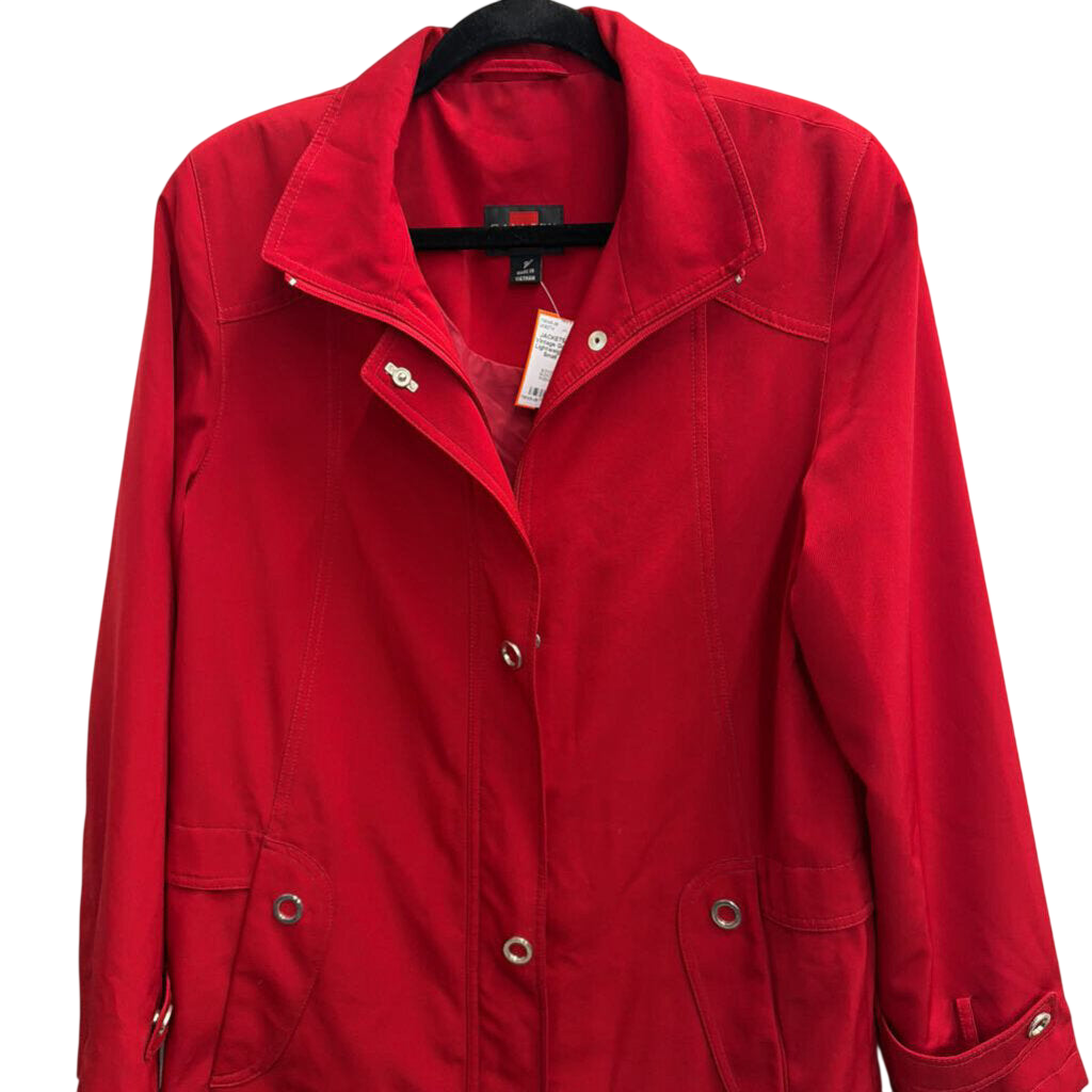 Vintage Gallery Red Lightweight Jacket Small