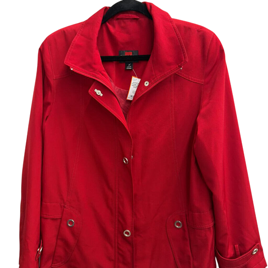 Vintage Gallery Red Lightweight Jacket Small