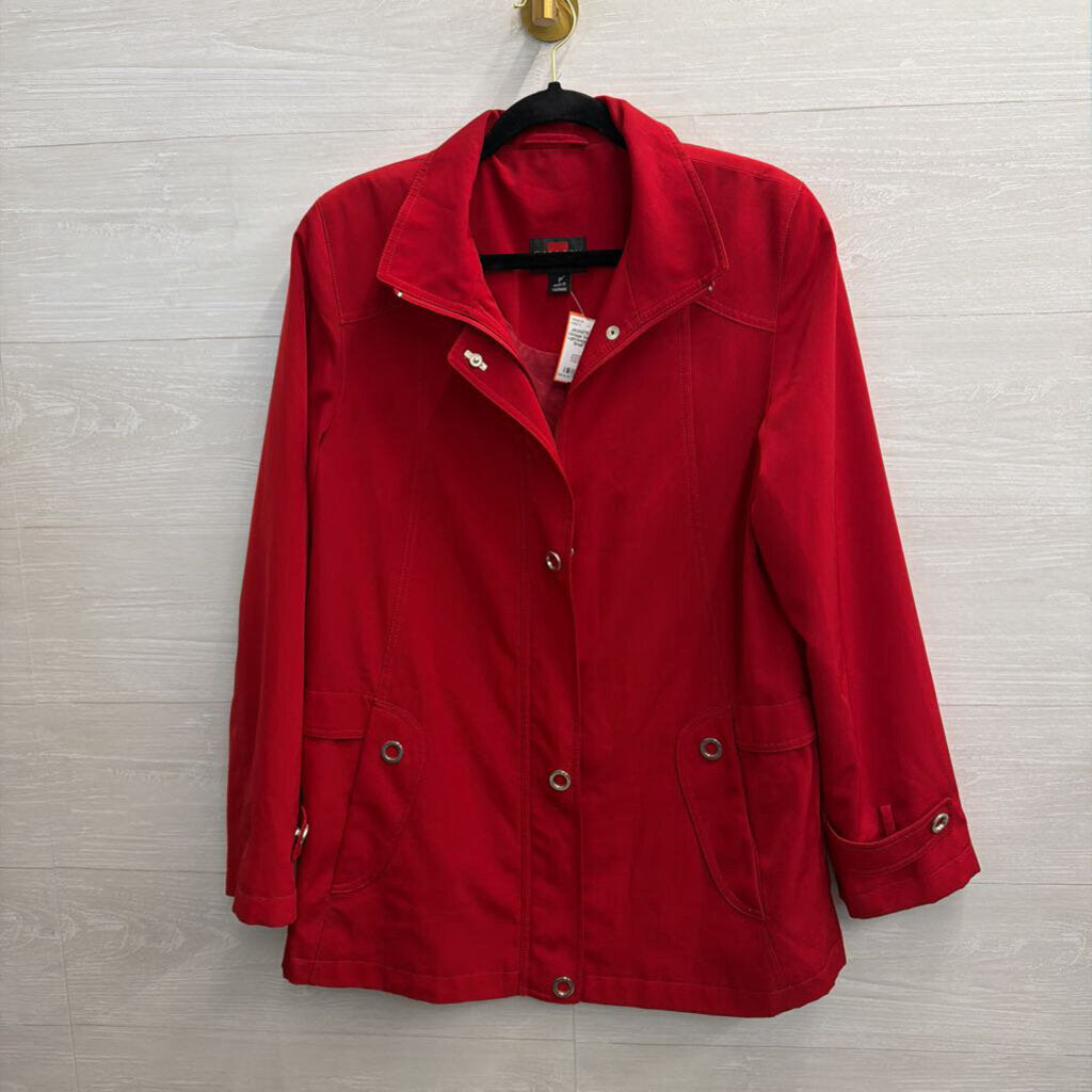 Vintage Gallery Red Lightweight Jacket Small