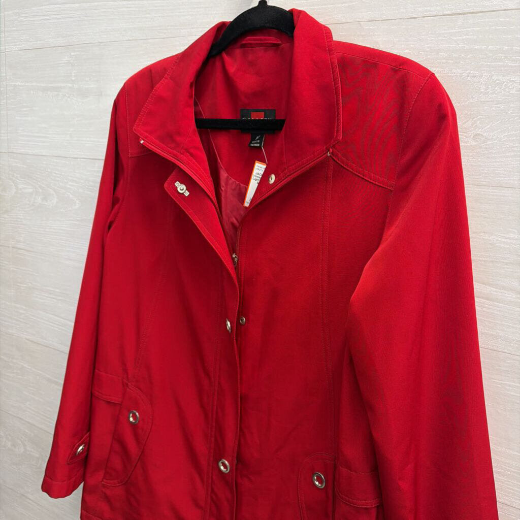 Vintage Gallery Red Lightweight Jacket Small