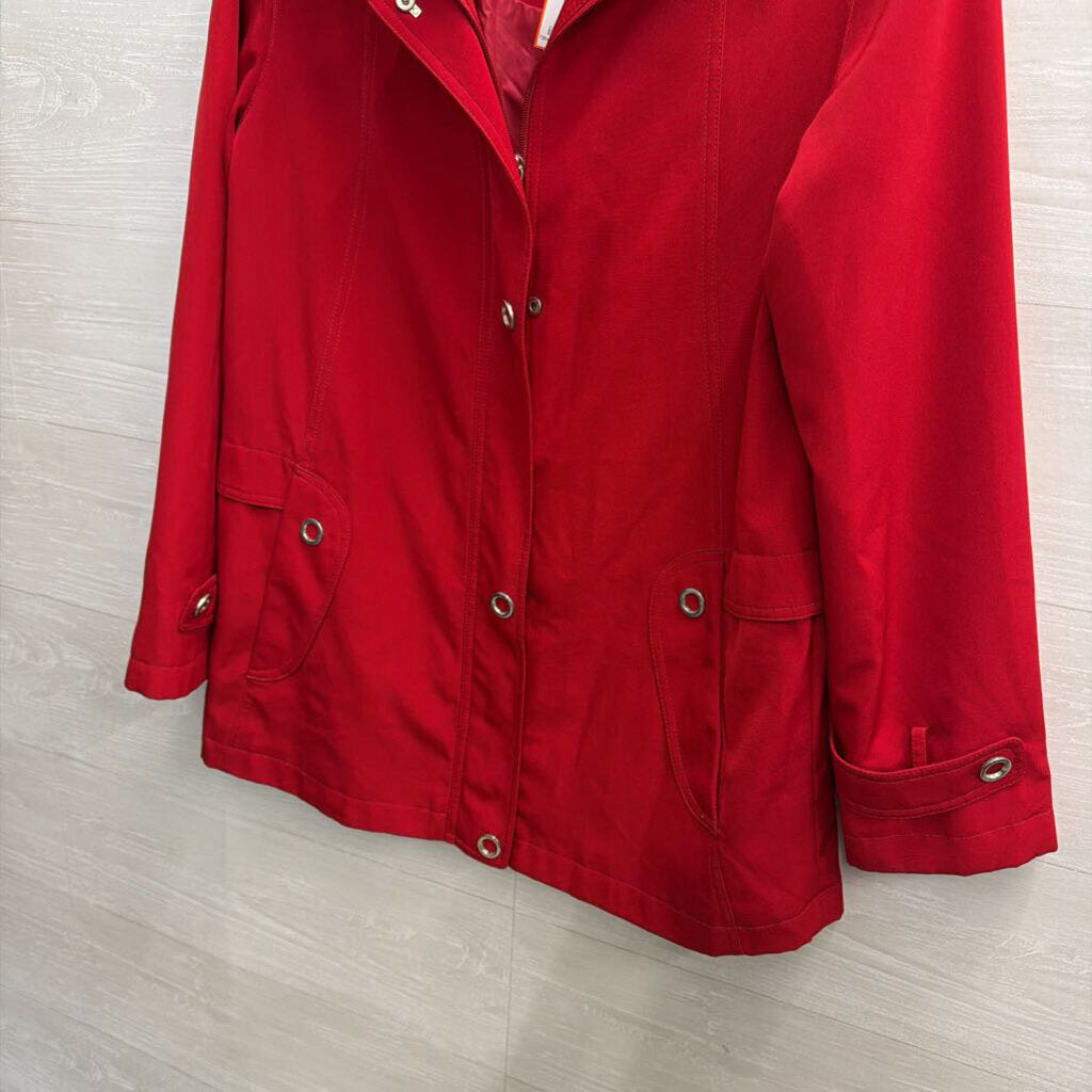 Vintage Gallery Red Lightweight Jacket Small