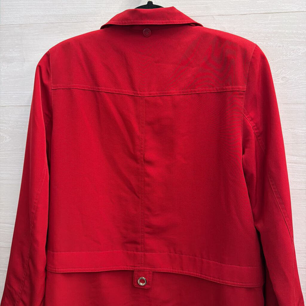 Vintage Gallery Red Lightweight Jacket Small