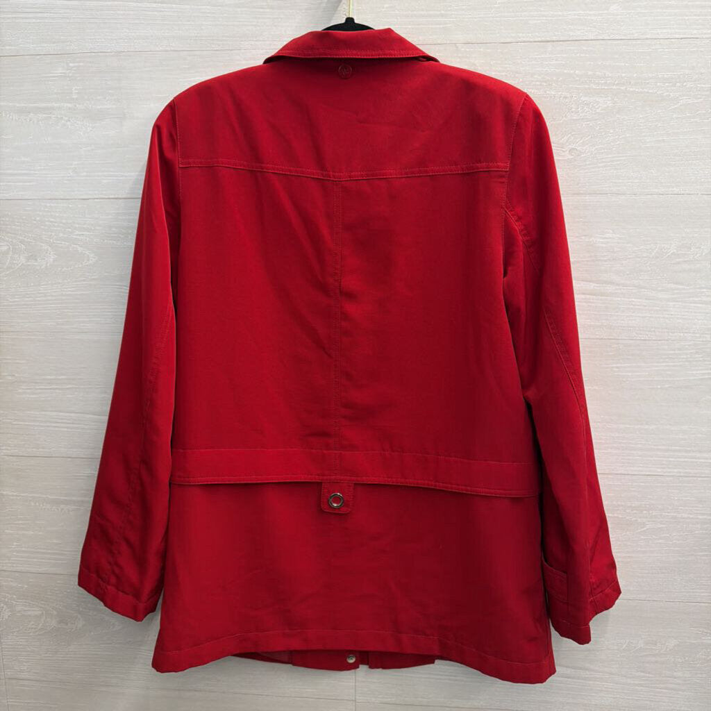 Vintage Gallery Red Lightweight Jacket Small