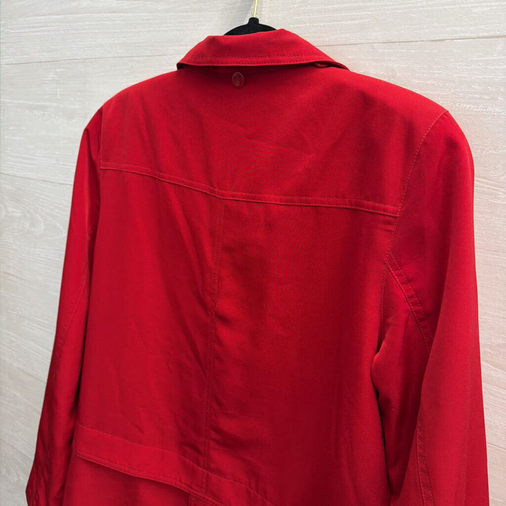 Vintage Gallery Red Lightweight Jacket Small