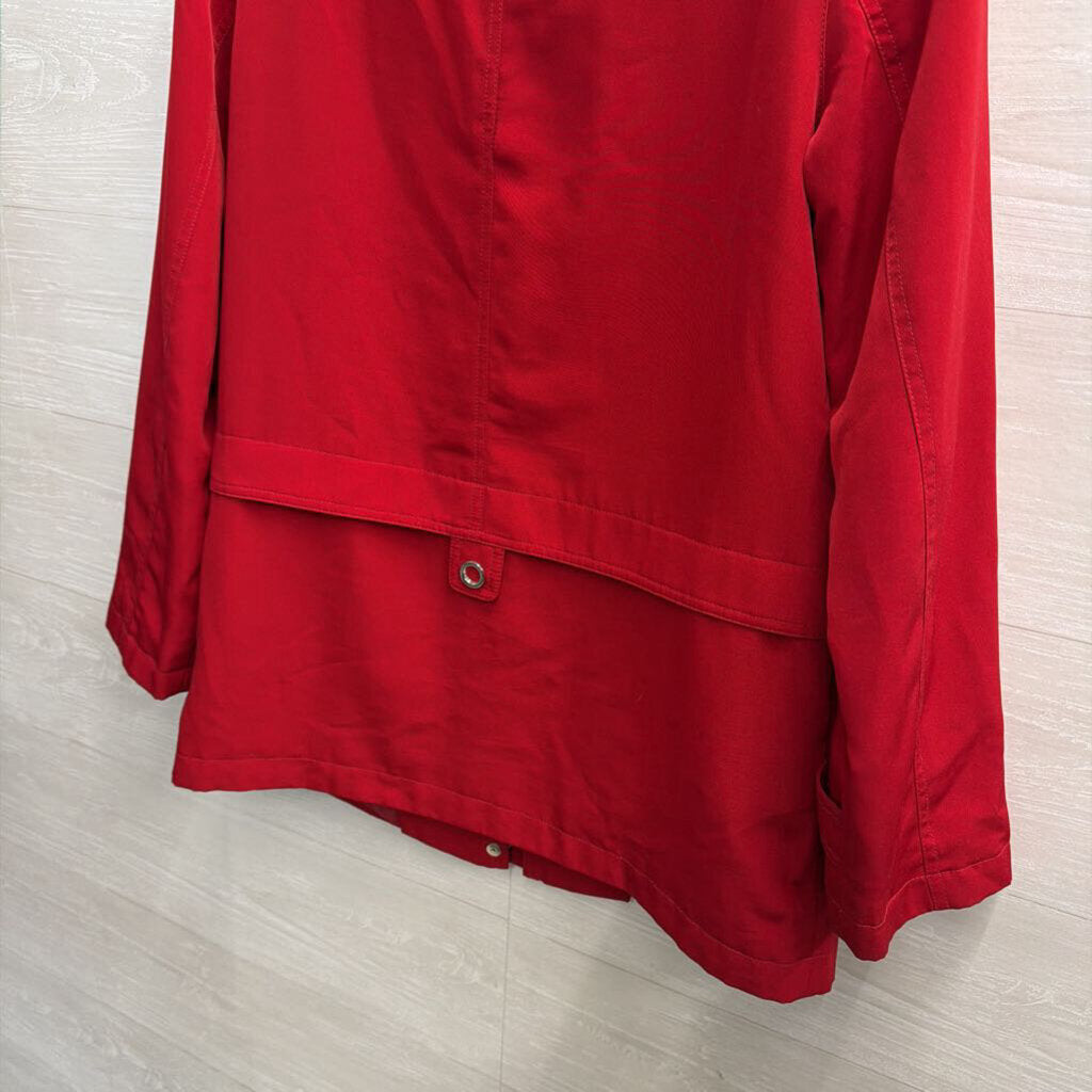 Vintage Gallery Red Lightweight Jacket Small