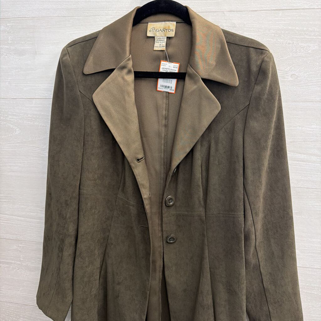 Vintage Gantos Green Blazer Jacket 8