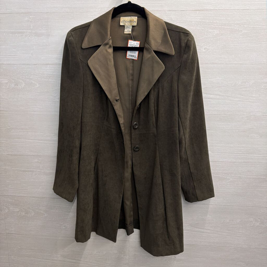 Vintage Gantos Green Blazer Jacket 8
