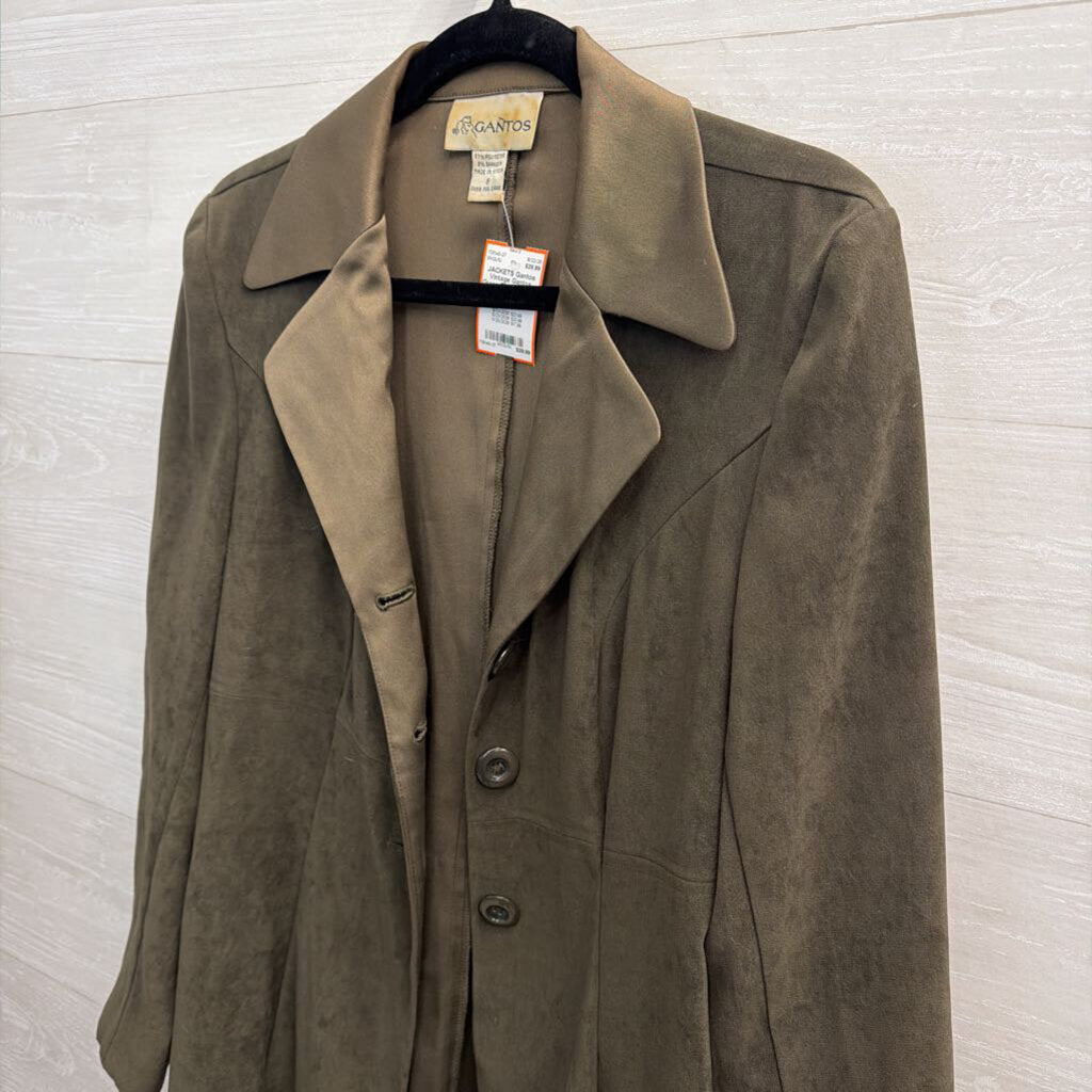 Vintage Gantos Green Blazer Jacket 8