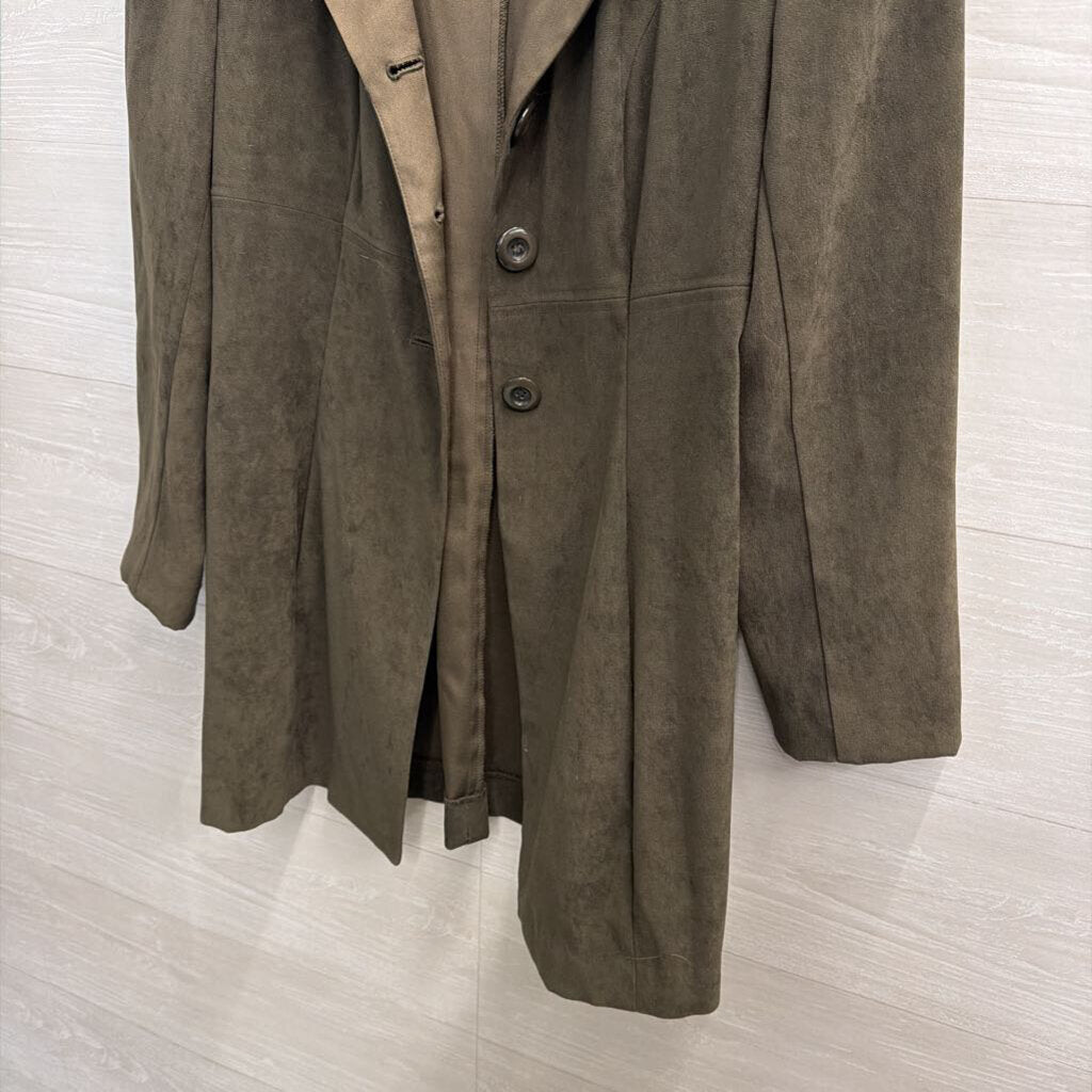 Vintage Gantos Green Blazer Jacket 8