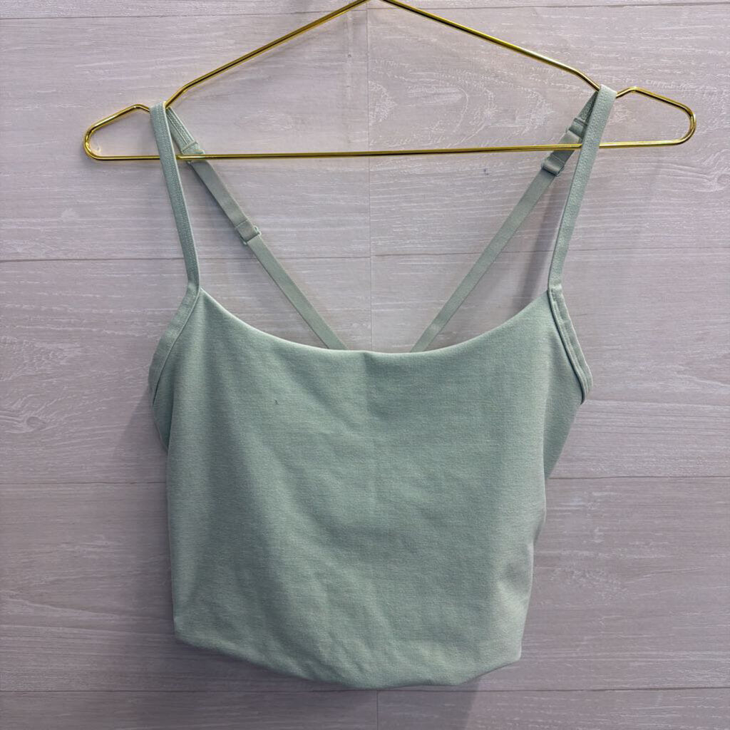Savage X Fenty Green Sports Bra Medium