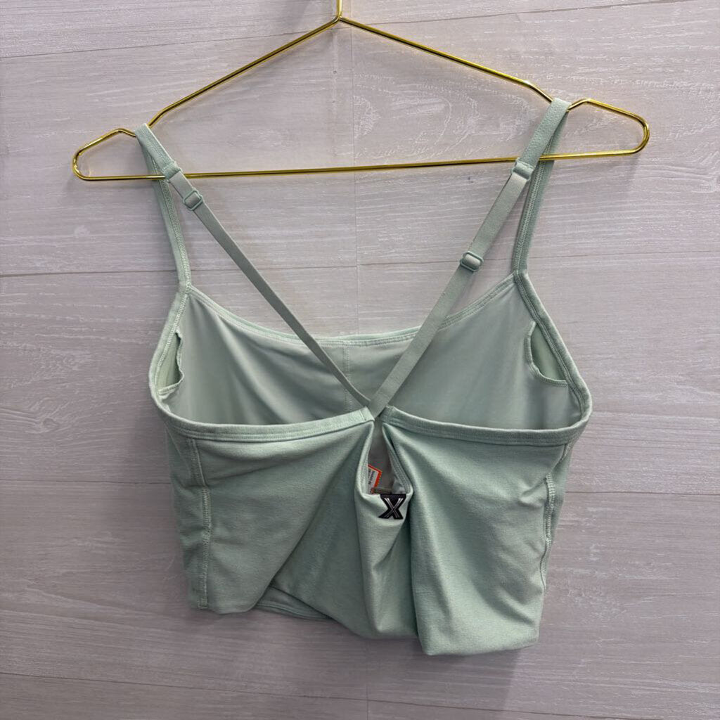 Savage X Fenty Green Sports Bra Medium