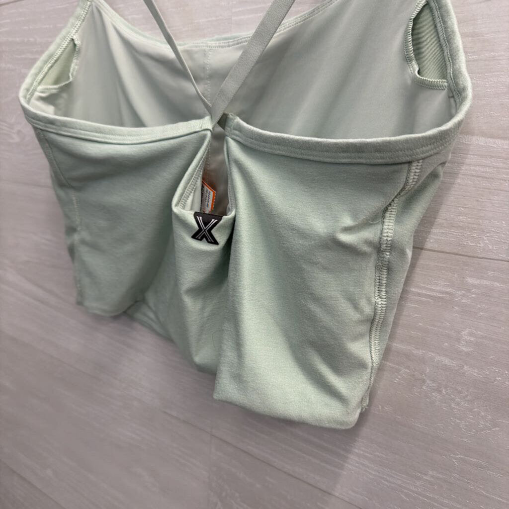 Savage X Fenty Green Sports Bra Medium