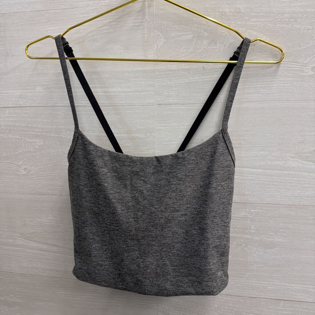 Savage X Fenty Grey Sports Bra Medium