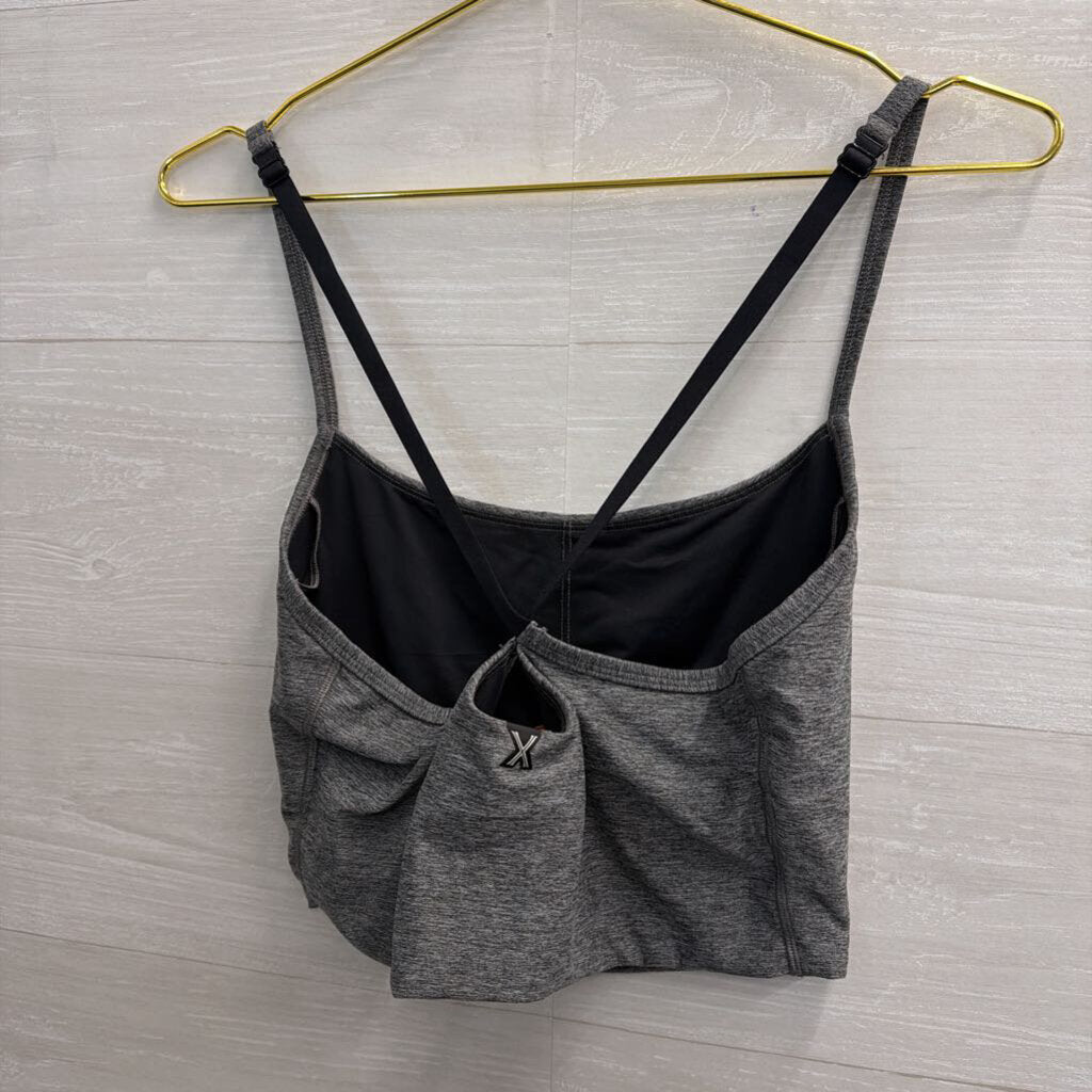 Savage X Fenty Grey Sports Bra Medium