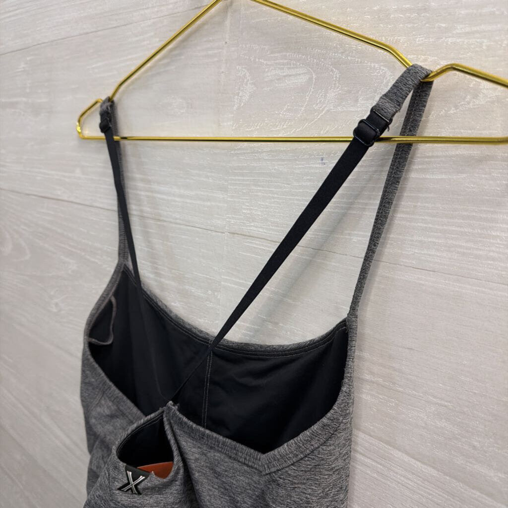 Savage X Fenty Grey Sports Bra Medium