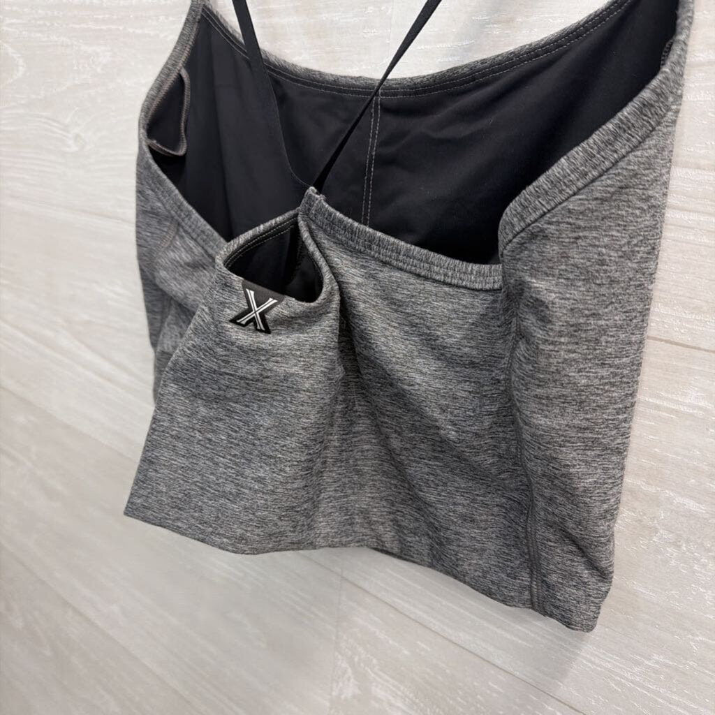 Savage X Fenty Grey Sports Bra Medium