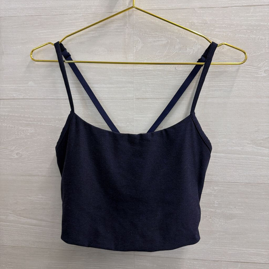 Savage X Fenty Navy Sports Bra Medium