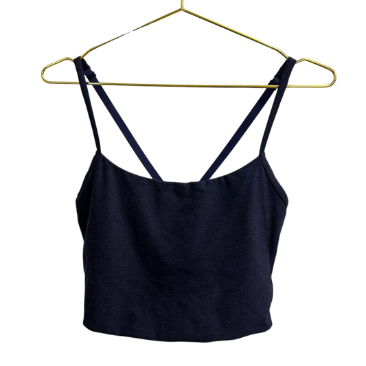 Savage X Fenty Navy Sports Bra Medium