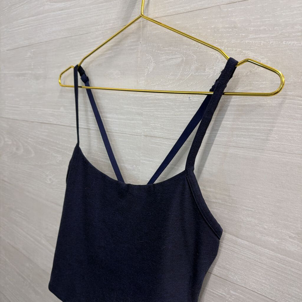 Savage X Fenty Navy Sports Bra Medium