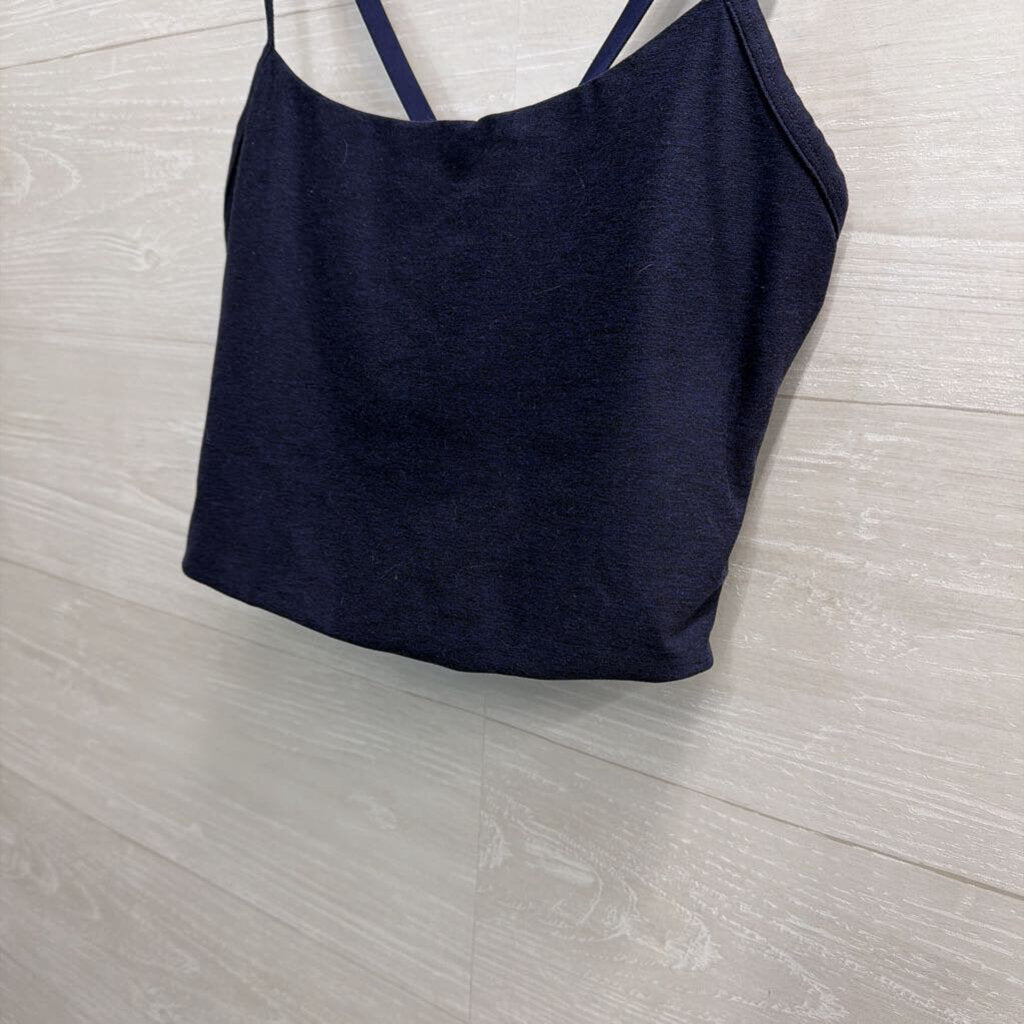 Savage X Fenty Navy Sports Bra Medium
