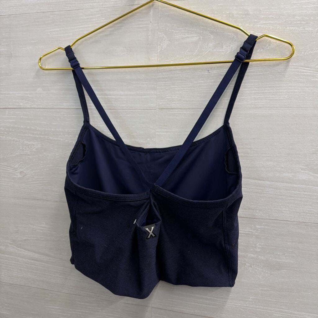Savage X Fenty Navy Sports Bra Medium