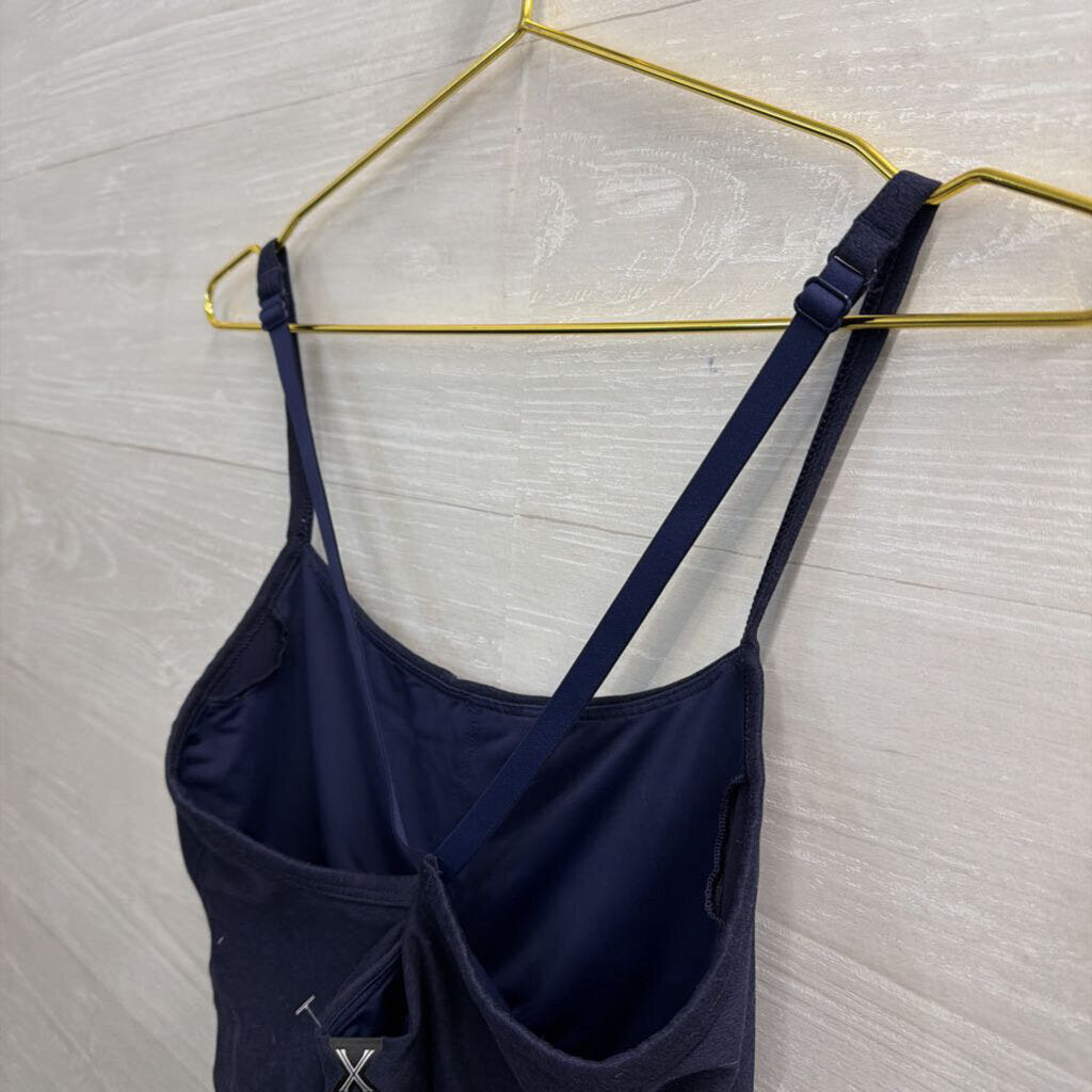 Savage X Fenty Navy Sports Bra Medium