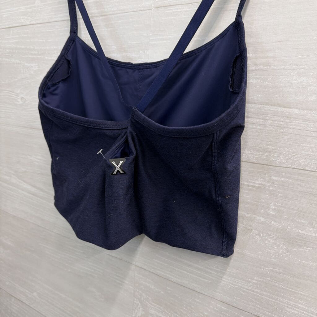 Savage X Fenty Navy Sports Bra Medium