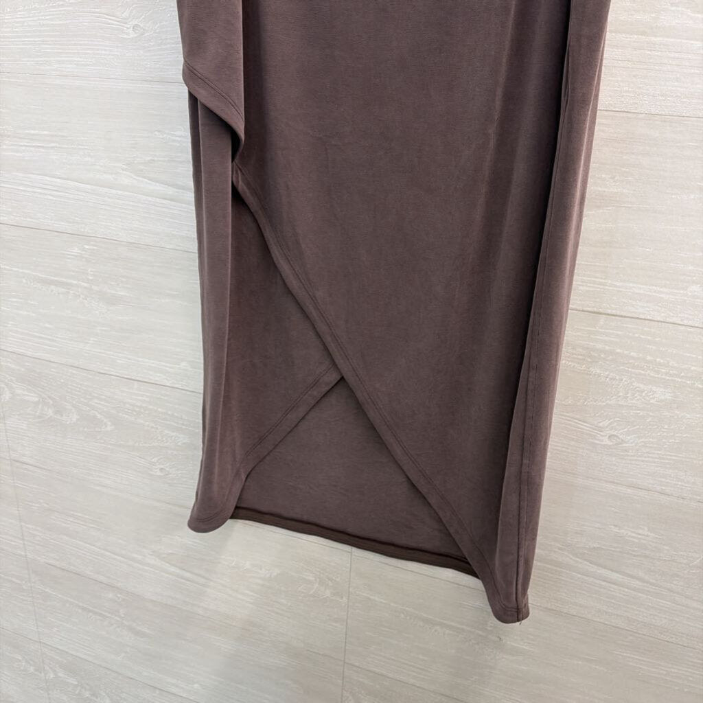 Lululemon Grey Softstreme Midi Skirt Extra Large