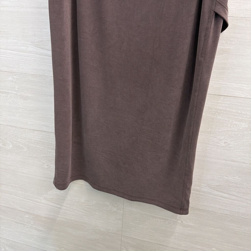Lululemon Grey Softstreme Midi Skirt Extra Large