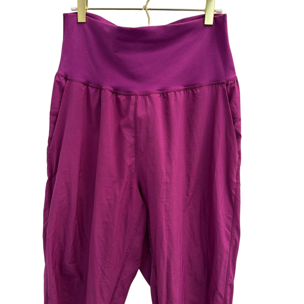 Lululemon Purple Cropped Pull On Pants 10
