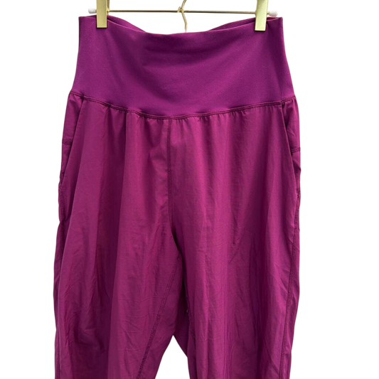 Lululemon Purple Cropped Pull On Pants 10