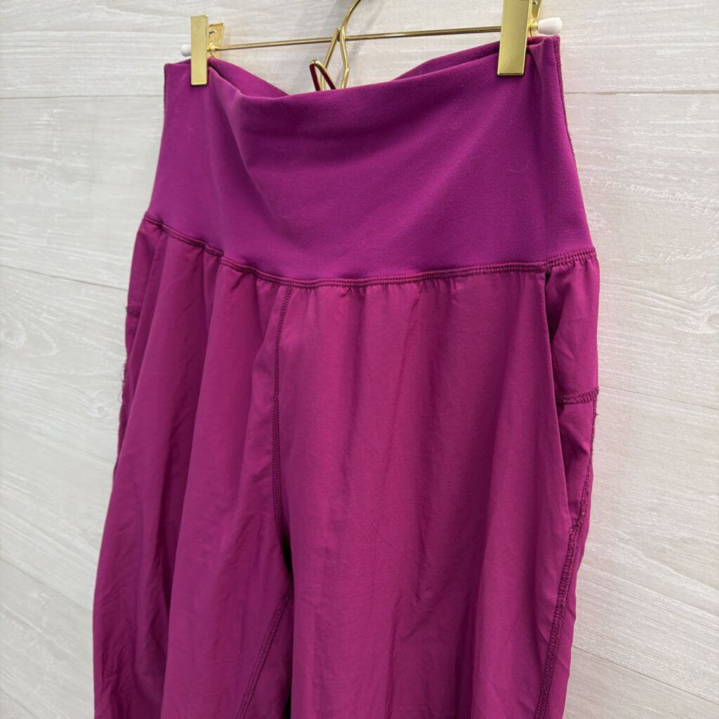 Lululemon Purple Cropped Pull On Pants 10