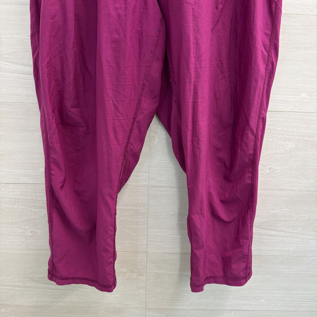 Lululemon Purple Cropped Pull On Pants 10