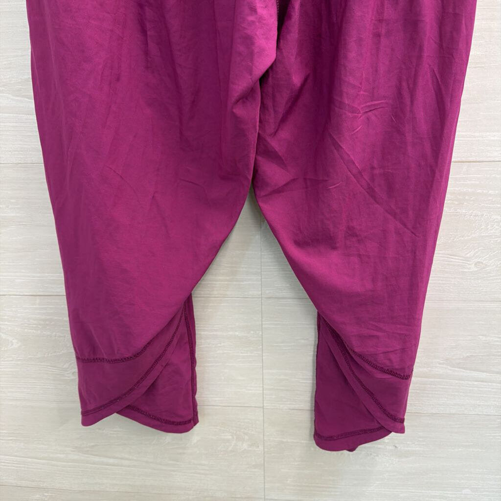 Lululemon Purple Cropped Pull On Pants 10