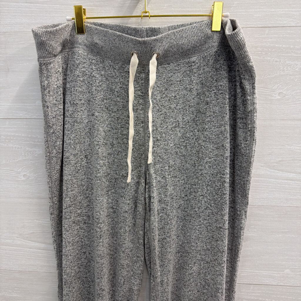 J Crew Grey Soft Jogger Lounge Pants Extra Large