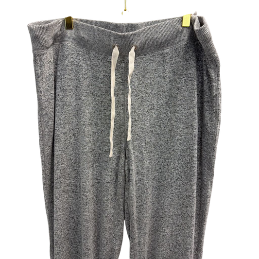 J Crew Grey Soft Jogger Lounge Pants Extra Large