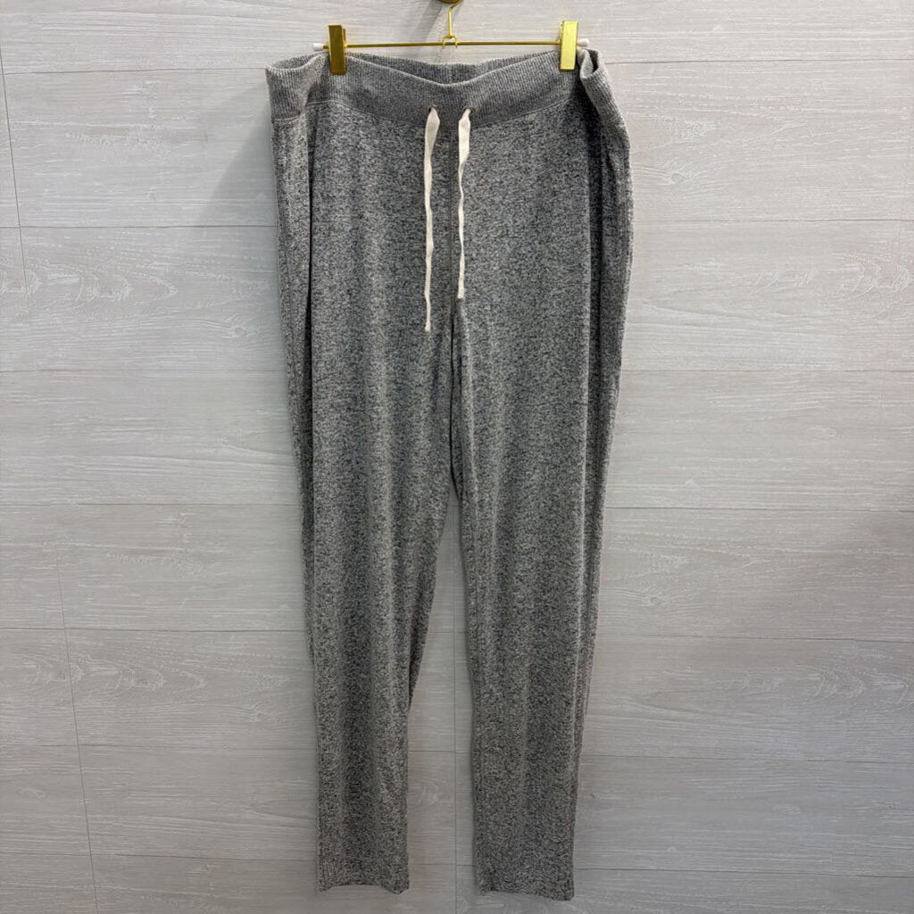 J Crew Grey Soft Jogger Lounge Pants Extra Large