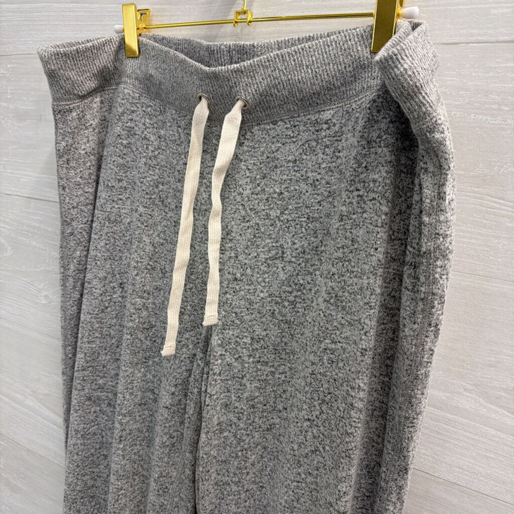 J Crew Grey Soft Jogger Lounge Pants Extra Large