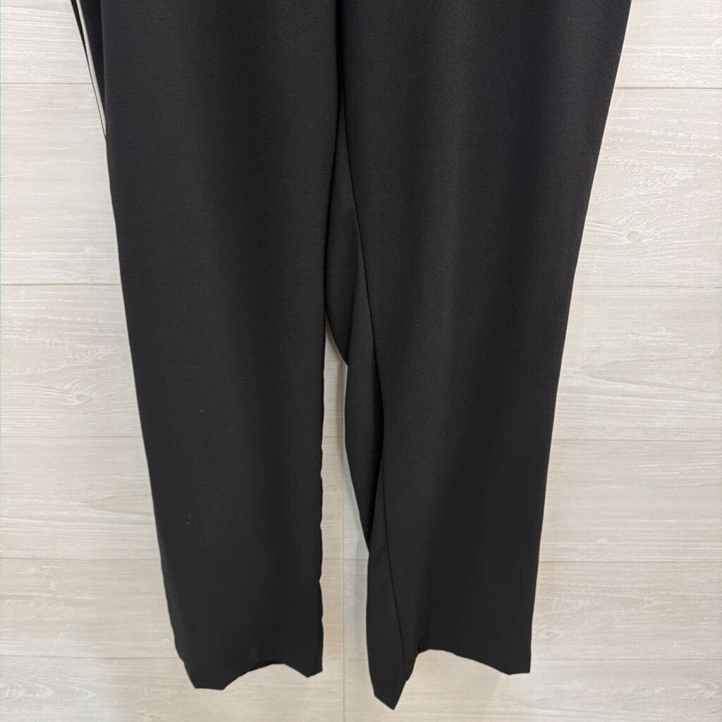 Maeve Black/ White Pull On Track Pants Extra Large Tall