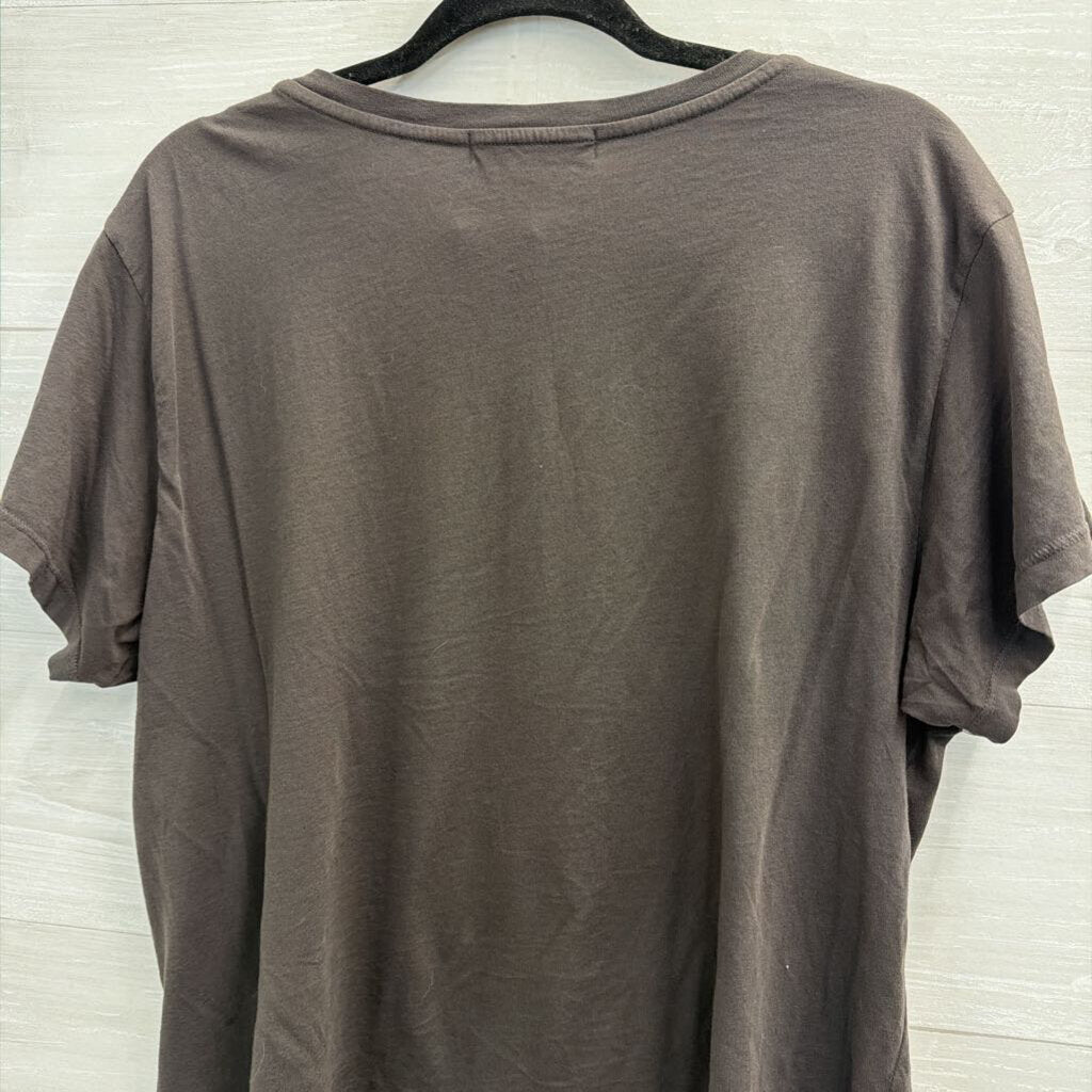 Let Luv Grey/ Multi Fleetwood Mac Short Sleeve Graphic Tee Extra Large