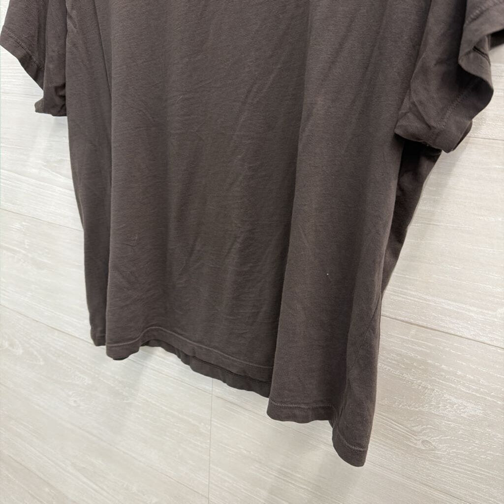 Let Luv Grey/ Multi Fleetwood Mac Short Sleeve Graphic Tee Extra Large