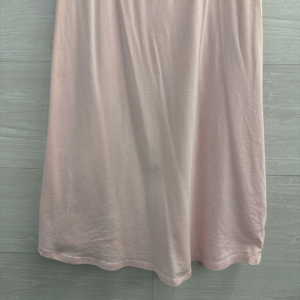 Lululemon Light Pink Athletic Tank Top Medium