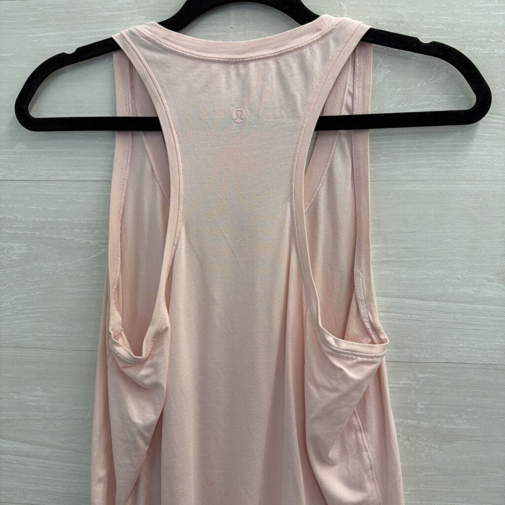 Lululemon Light Pink Athletic Tank Top Medium