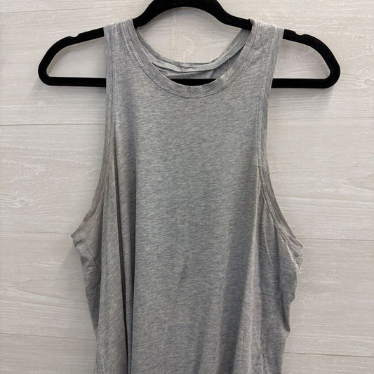 Lululemon Grey Athletic Tank Top Medium