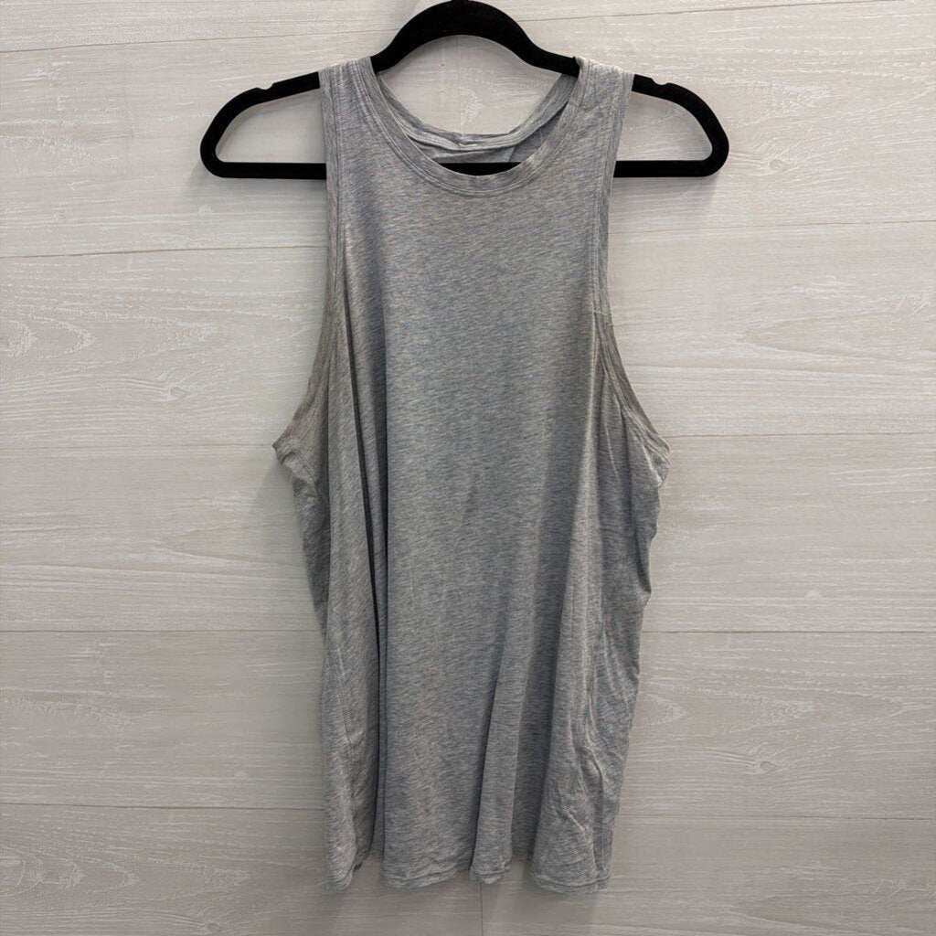 Lululemon Grey Athletic Tank Top Medium
