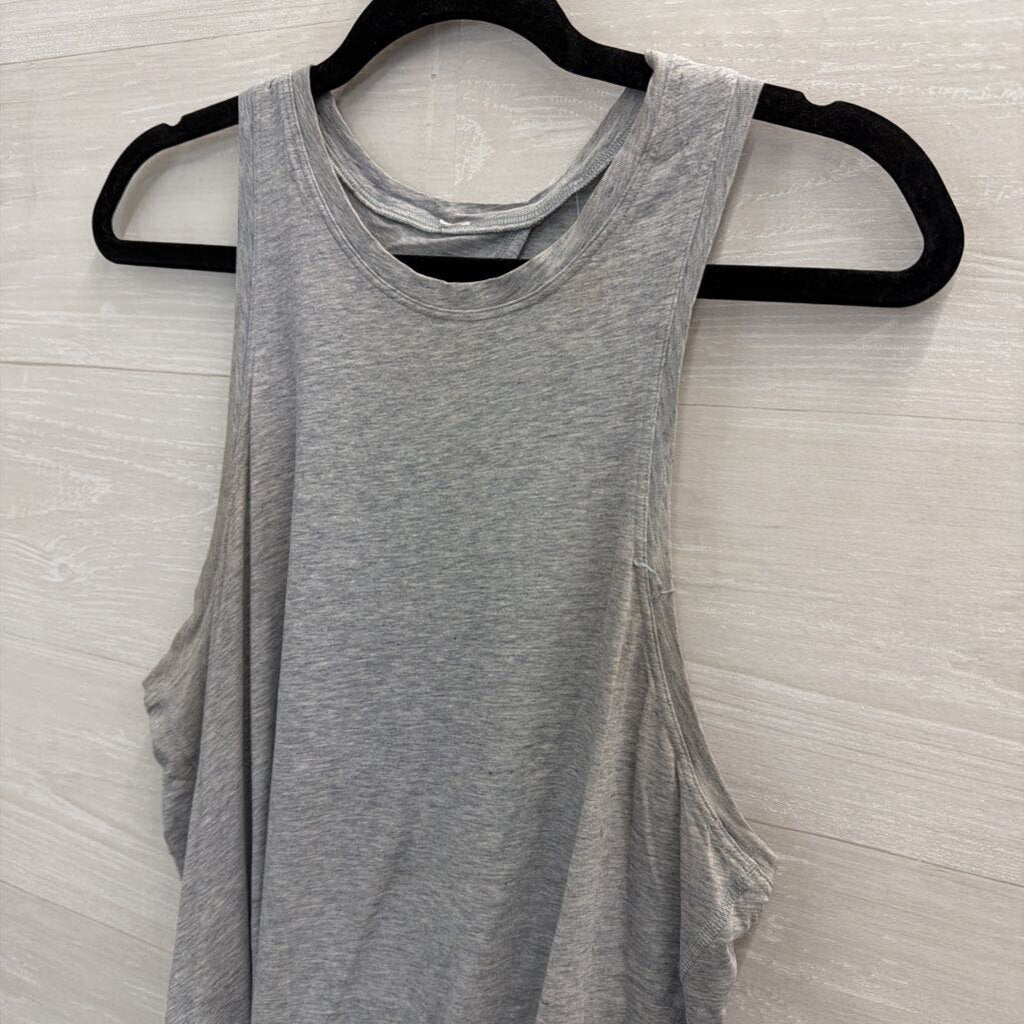 Lululemon Grey Athletic Tank Top Medium