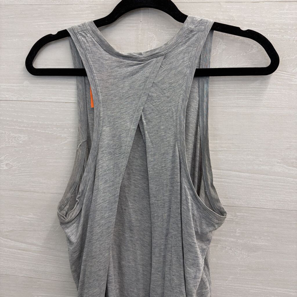 Lululemon Grey Athletic Tank Top Medium