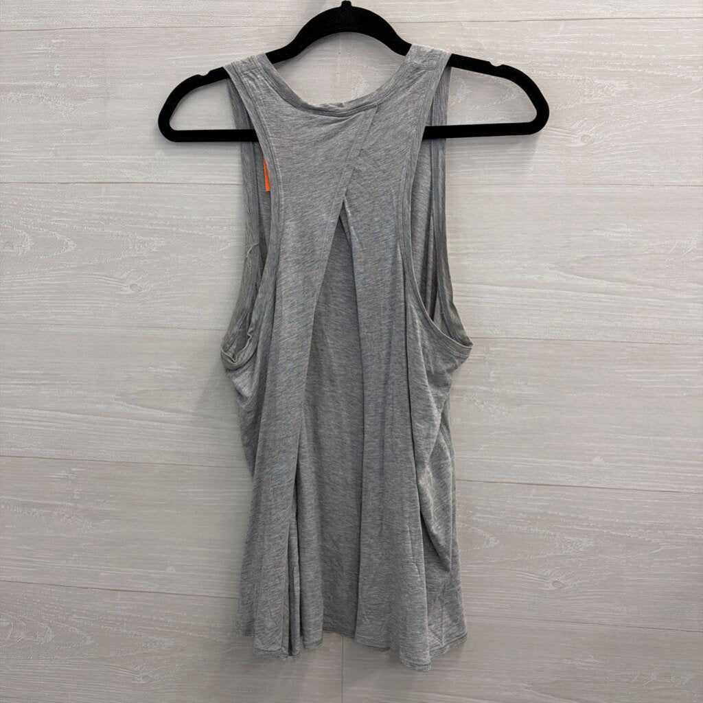 Lululemon Grey Athletic Tank Top Medium