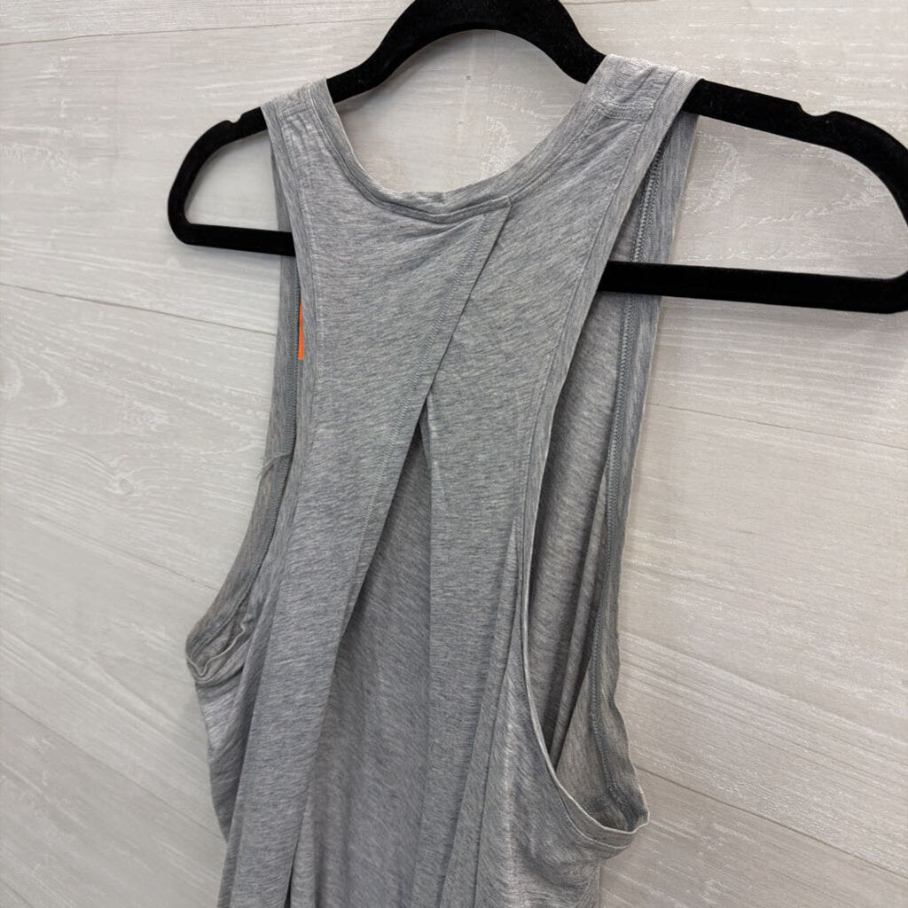 Lululemon Grey Athletic Tank Top Medium